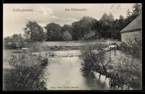 AK Fallingbostel, Mühlenwehr