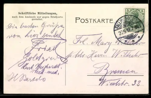 AK Fallingbostel, Mühlenwehr