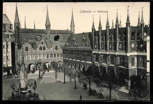 AK Lübeck, Rathaus