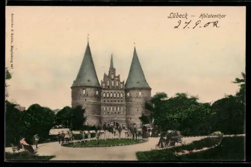 AK Lübeck, Holstentor