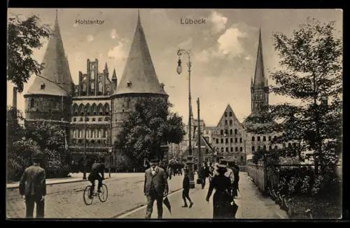 AK Lübeck, Holstentor