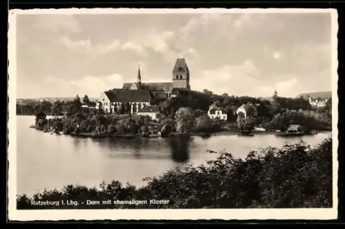 AK Ratzeburg i. Lbg., Dom mit ehemaligem Kloster