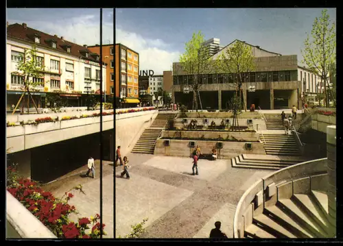 AK Kaiserslautern /Pfalz, Am Fackelrondell