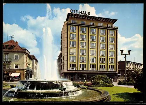 AK Kaiserslautern, Am Fackelrondell mit OTE-Haus
