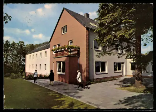 AK Fallingbostel /Lüneburger Heide, Jugendherberge