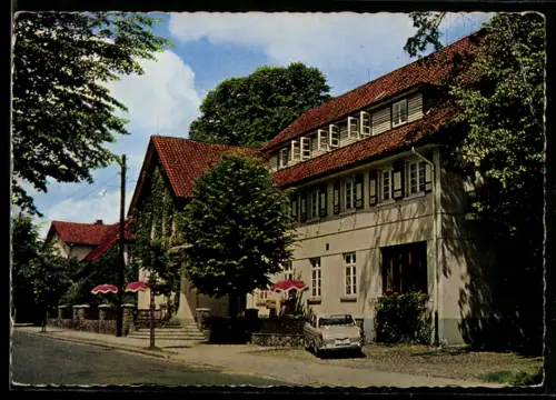 AK Fallingbostel /Lüneb. Heide, Kurhotel Köning A. Wiesemann