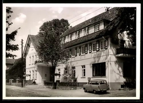 AK Fallingbostel /Lüneb. Heide, Kurhotel Köning A. Wiesemann