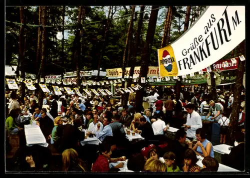 AK Frankfurt-Niederrad, Wäldchestag, Traditionelles Volksfest