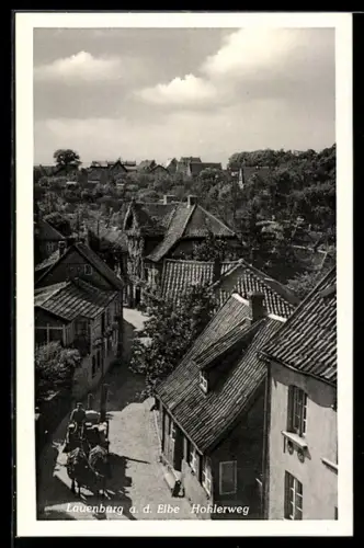 AK Lauenburg a. d. Elbe, Hohlerweg