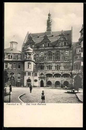 AK Alt-Frankfurt, Das neue Rathaus