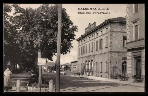 AK Salsomaggiore, Stazione Ferroviaria