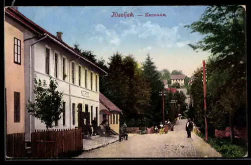 AK Kiseljak, Panorama