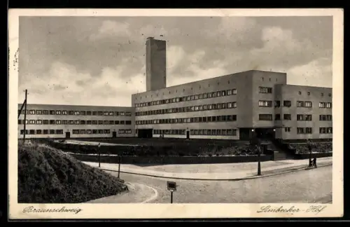 AK Braunschweig, Limbecker Hof, Bauhaus