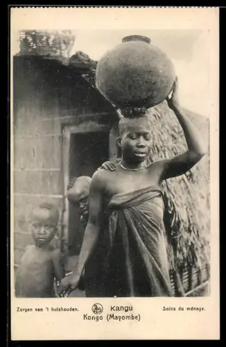 AK Mayombe /Kongo, Zorgen van`t huishouden