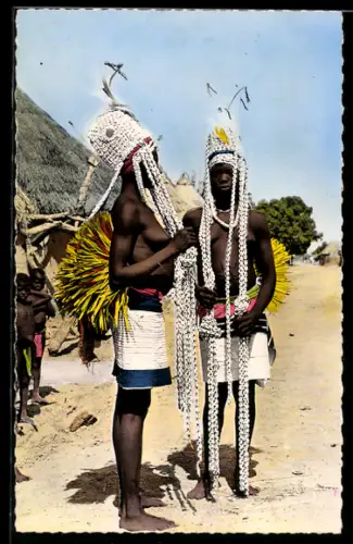 AK L`Afrique en Couleurs, Danses de Femmes à Boundiali