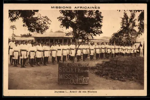 AK Katholische Mission Jeanne d`Arc Societe