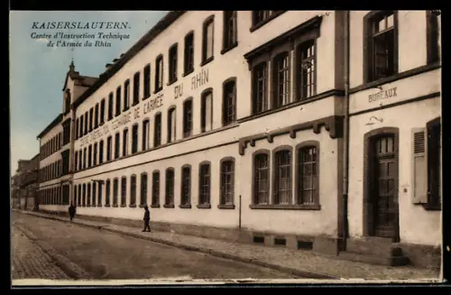 AK Kaiserslautern, Centre d`Instruction Technique de l`Armée du Rhin