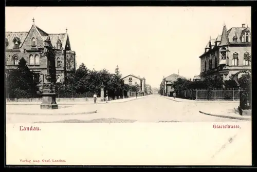 AK Landau, Glacisstrasse