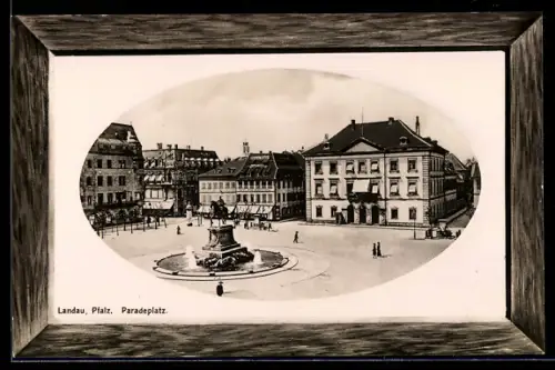 AK Landau /Pfalz, Paradeplatz