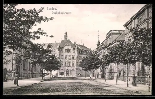 AK Landau, Ostbahnstrasse