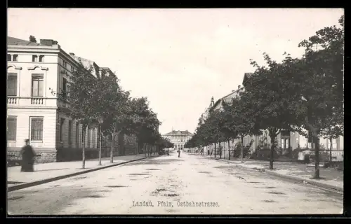 AK Landau /Pfalz, Ostbahnstrasse