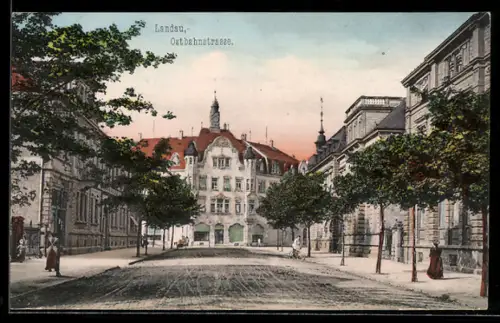 AK Landau, Ostbahnstrasse