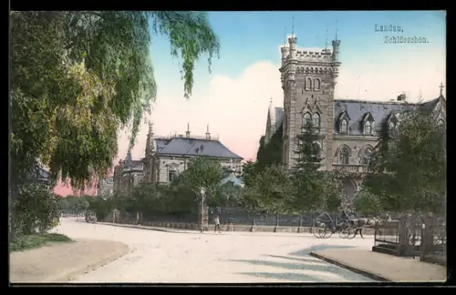 AK Landau, Schlösschen