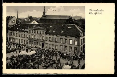 AK Kaiserslautern, Marktplatz