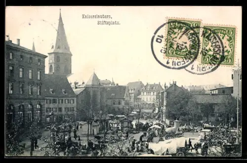 AK Kaiserslautern, Stiftsplatz