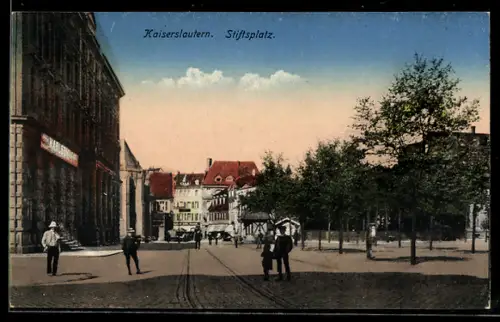 AK Kaiserslautern, Stiftsplatz