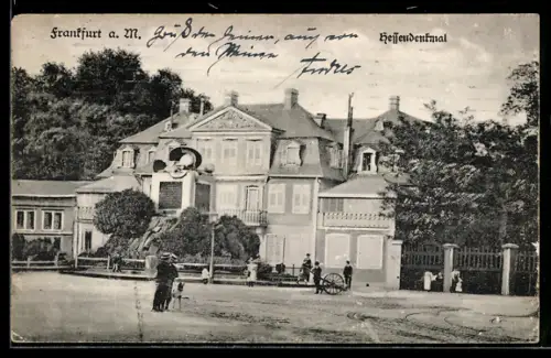 AK Frankfurt-Nordend, Hessendenkmal