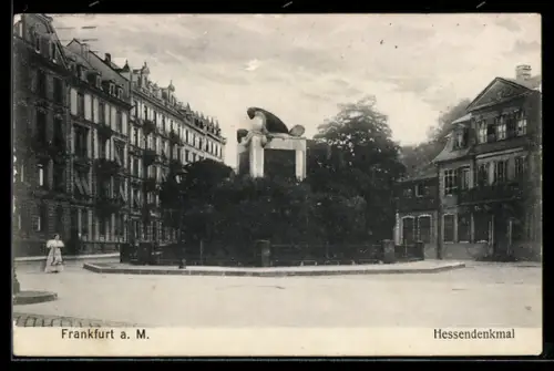 AK Frankfurt-Nordend, Hessendenkmal