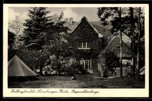 AK Fallingbostel /Lüneburger Heide, Jugendherberge