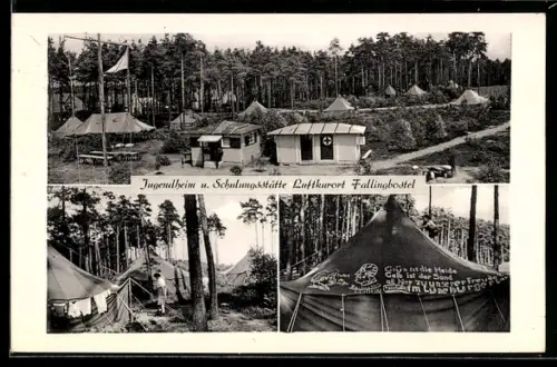 AK Fallingbostel, Jugendheim und Schulungsstätte, Zeltlager