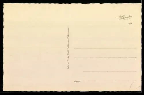 AK Fallingbostel, Vogelschau