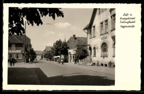 AK Fallingbostel, Vogteistrasse, Postamt