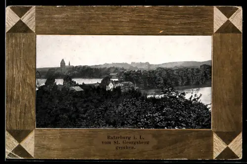 AK Ratzeburg i. L., Vom St. Georgsberg gesehen