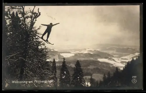 AK Feldberg, Weitsprung am Feldberghügel