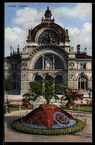 AK Luzern, Bahnhof