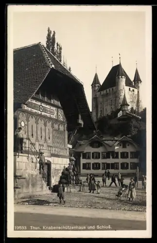 AK Thun, Knabenschützenhaus und Schloss