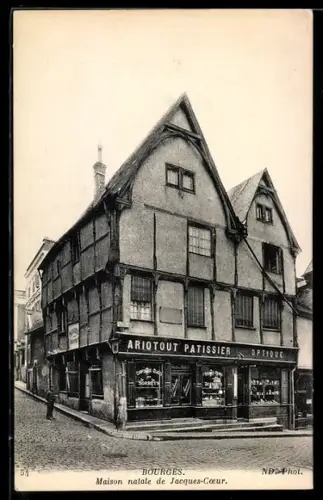 AK Bourges, Maison natale de Jacques-Coeur