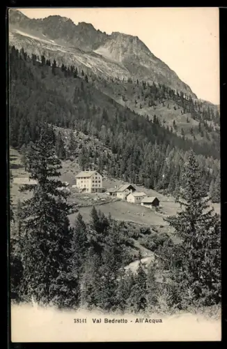 AK Val Bedretto, All`Acqua