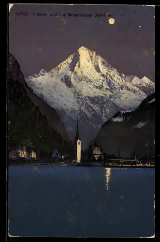 AK Flüelen, Totale mit Bristenstock