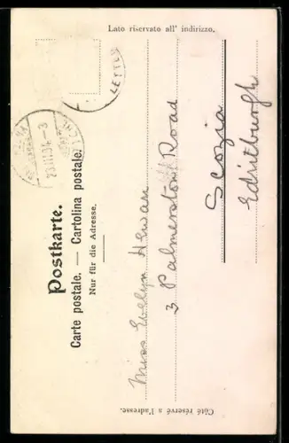 AK Goeschenen, Gotthardbahn