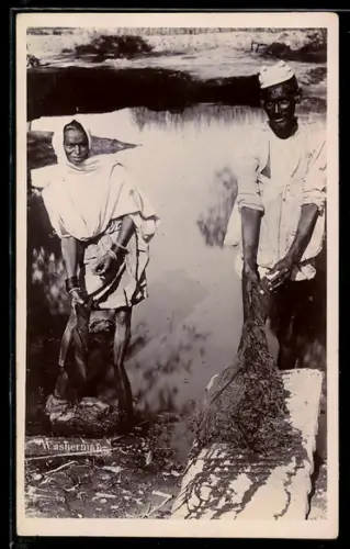 AK Washermen at Work