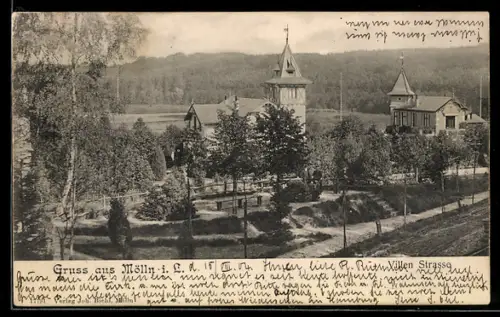 AK Mölln i. L., In der Villen Strasse
