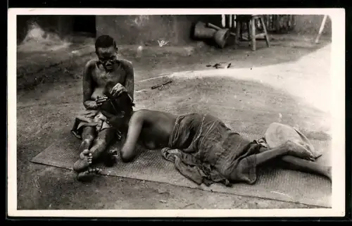 AK Guinée, Coiffeuse, Friseur