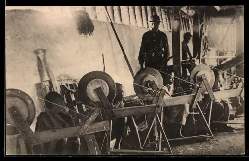 AK Tissage de toile à sacs