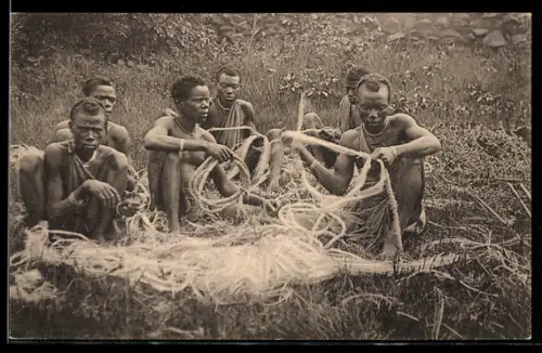 AK Kamembe, Corderie, Torsion des fibres, Seildreher