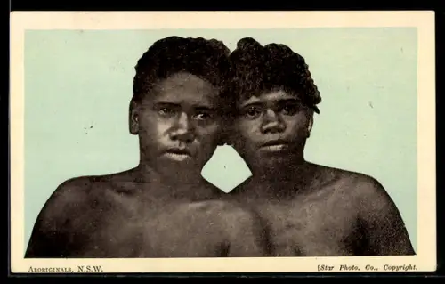 AK N. S. W., Two Aboriginal Boys